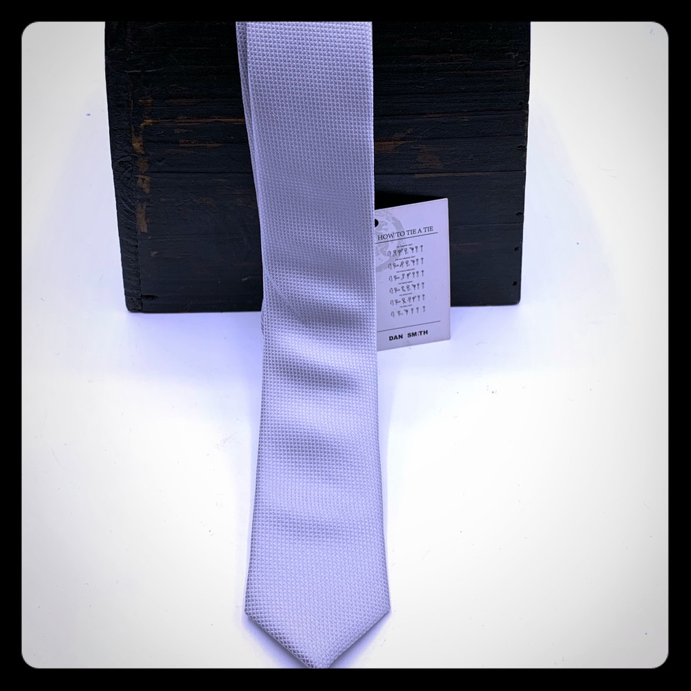 Men’s skinny tie - Dan Smith brand new with tag
